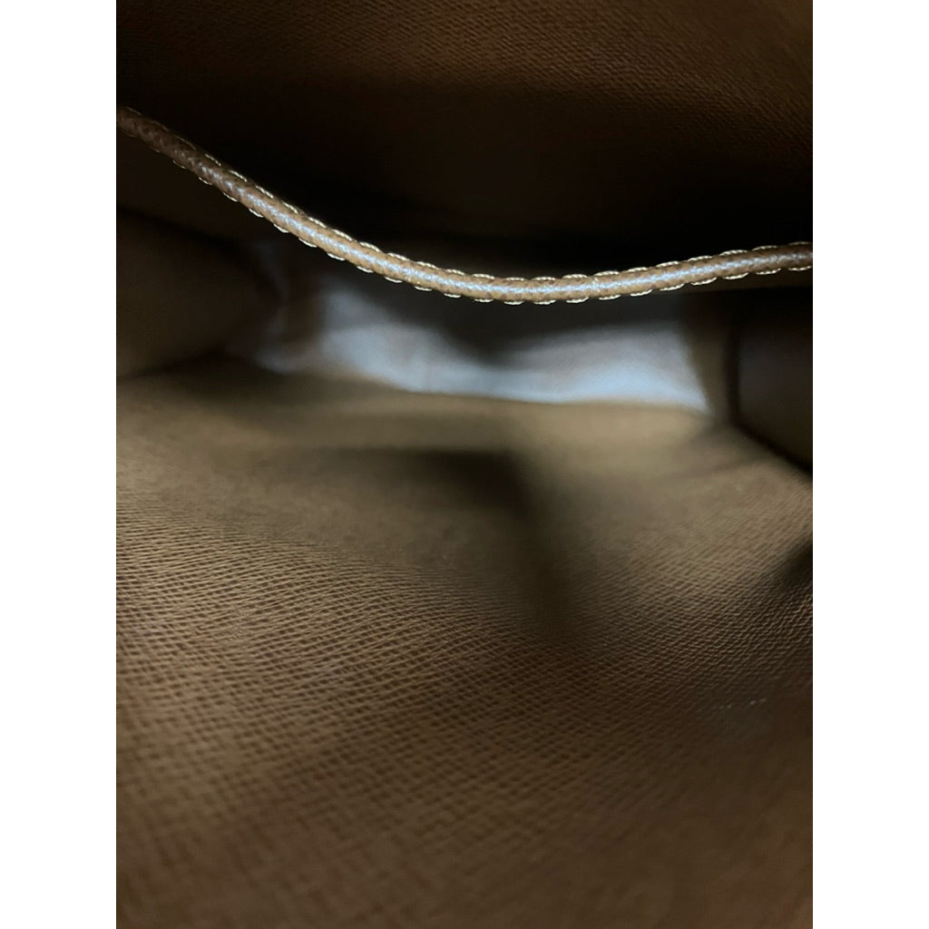 LV M46266 DANUBE 經典老花 直立式肩背 斜背小包 保證正品
