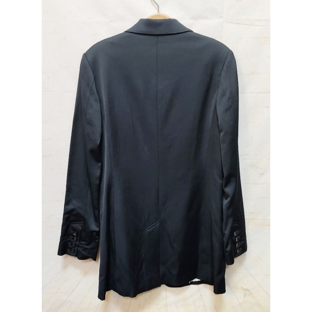 KAO MEIFEN 高美芬 藍黑色 西裝外套 外套 保證正品