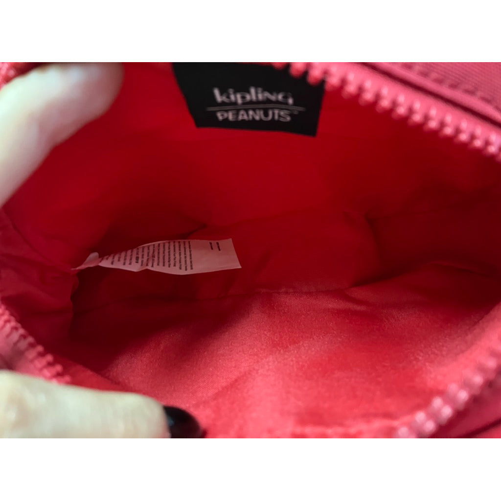 近新品❗️❗️❗️KIPLING X PEANUTS 露營車造型側背包-VAN BAG