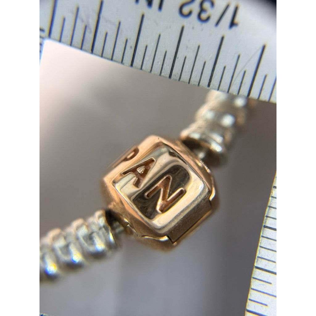 PANDORA 蛇鏈 全新品 金扣環 17cm跟19cm 保證正品