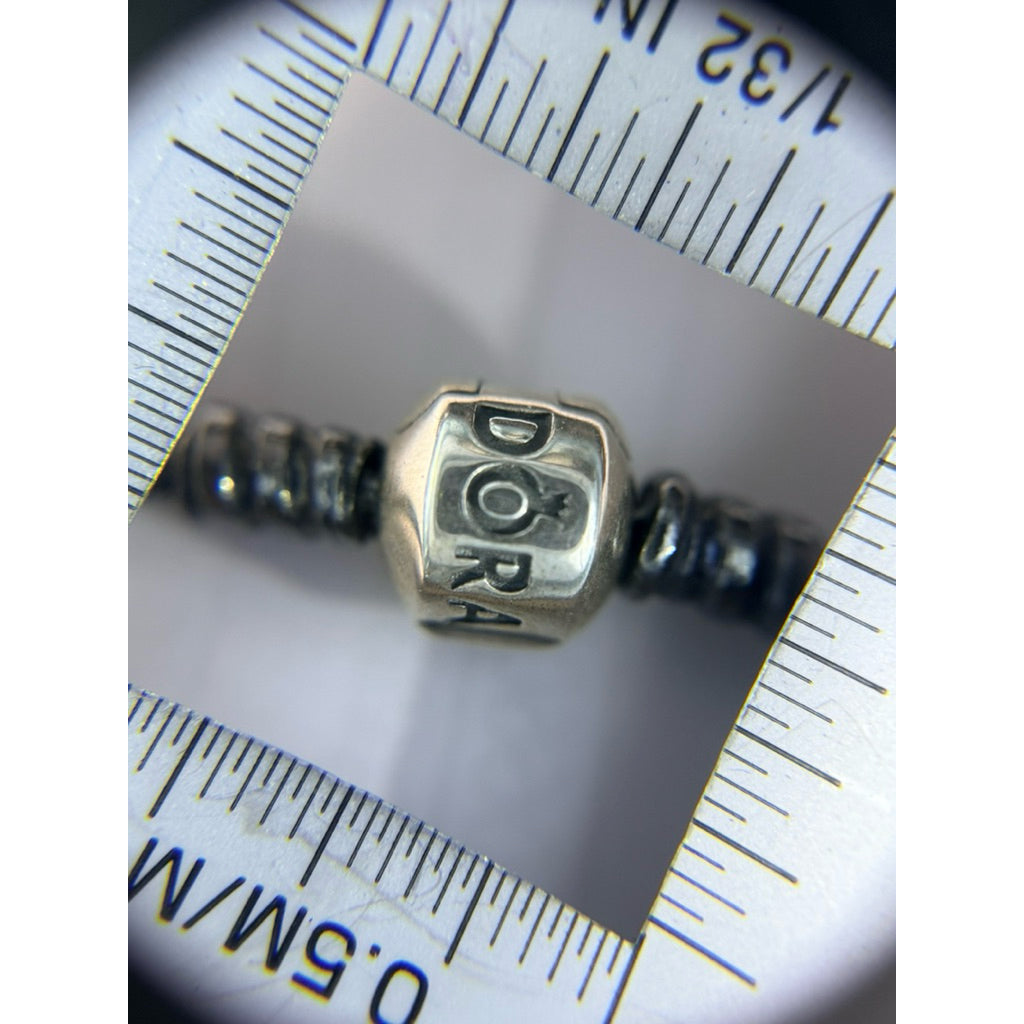 PANDORA moments 潘朵拉 絕版 硫化銀 黑色 蛇型項鍊 全新品 保證正品