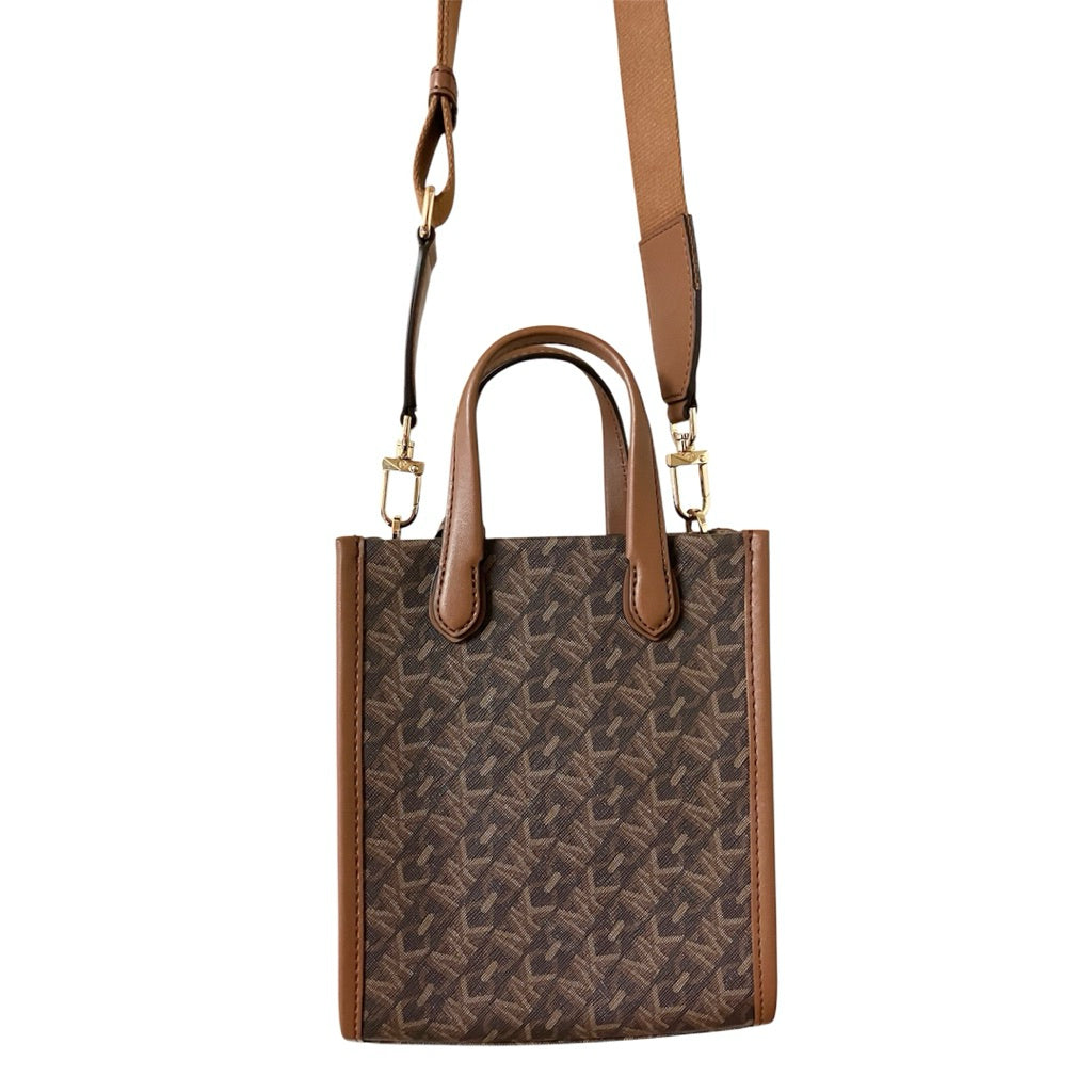 MICHAEL KORS 滿版老花 手提 斜背包 保證正品