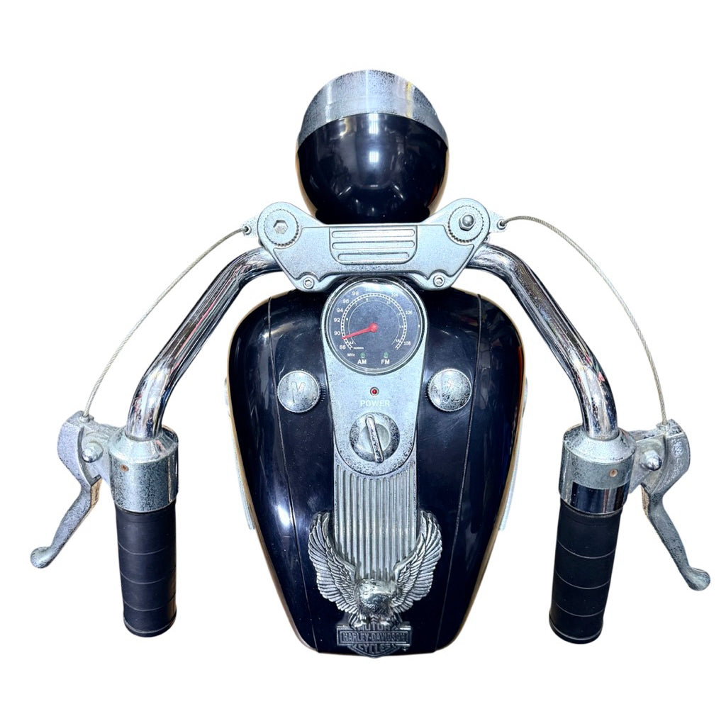 哈雷 機車 1990s Harley-Davidson 摩托車造型收音機 讓藏