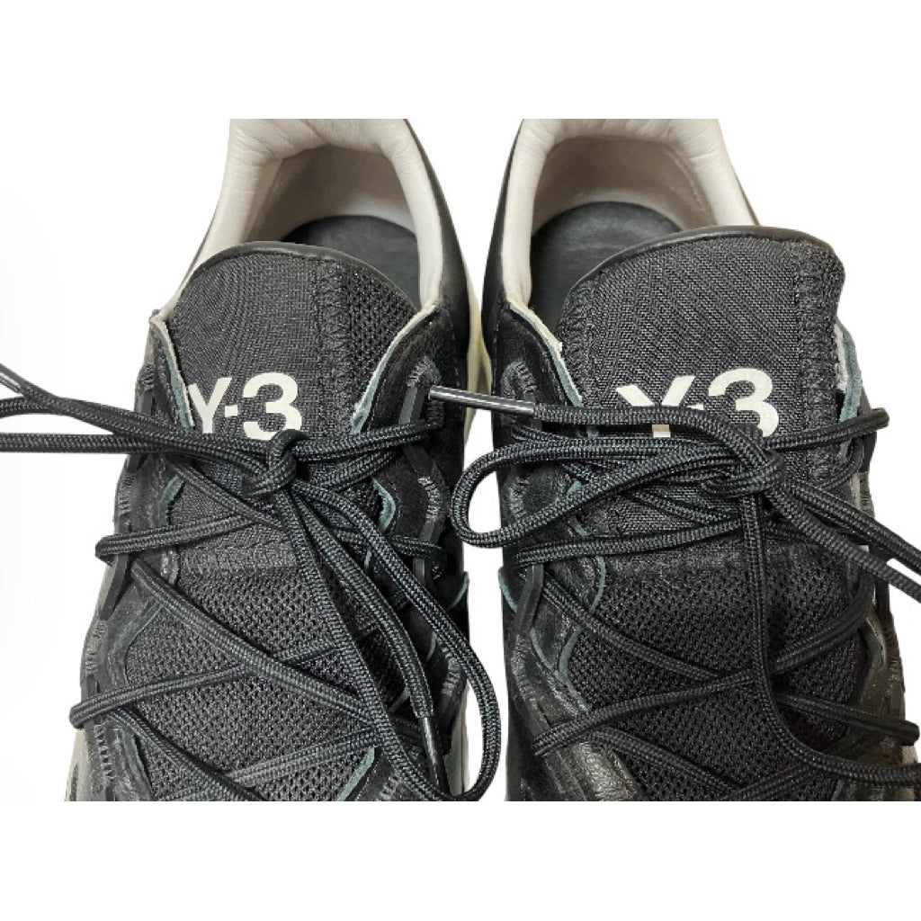 ADIDAS Y-3 ADIZERO RUNNER 黑色 球鞋 保證正品