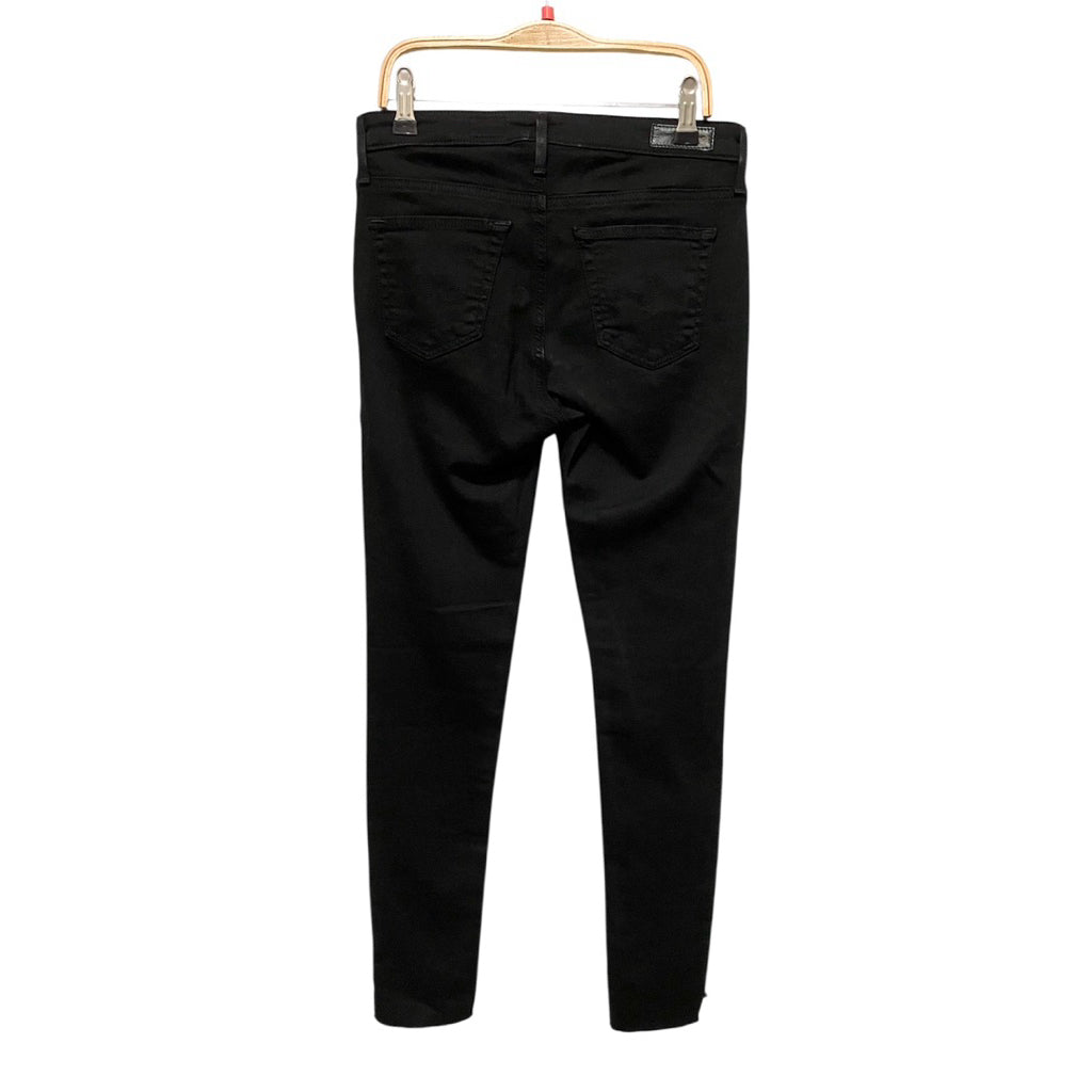 AG JEANS ADRIANO GOLDSCHMIED 黑色 窄管 牛仔褲