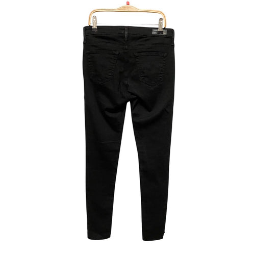 AG JEANS ADRIANO GOLDSCHMIED 黑色 窄管 牛仔褲
