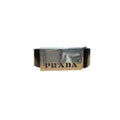 PRADA 黑色 皮帶 保證正品
