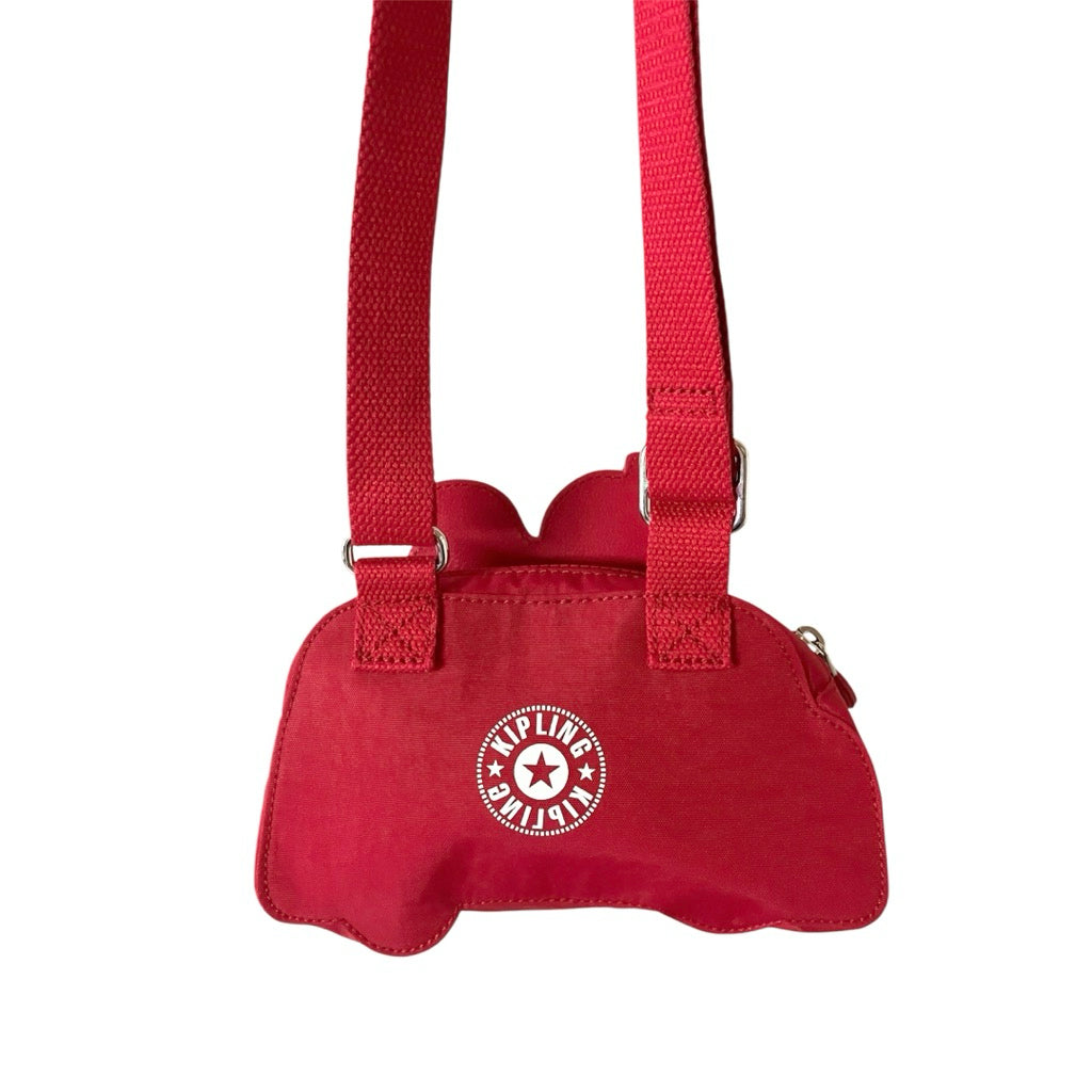 近新品❗️❗️❗️KIPLING X PEANUTS 露營車造型側背包-VAN BAG