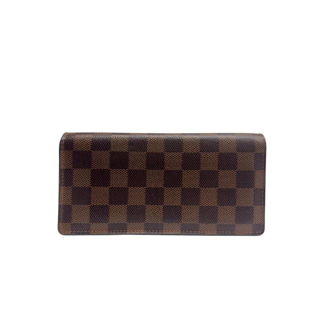 LV 經典 棋盤格 格紋 長夾 皮夾 保證正品