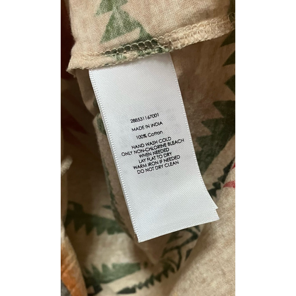 全新品❗️❗️❗️DENIM & SUPPLY 印地安風格 印花 短袖 上衣