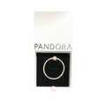 PANDORA 潘朵拉 蛇鏈 16cm 銀 粉鑽 保證正品