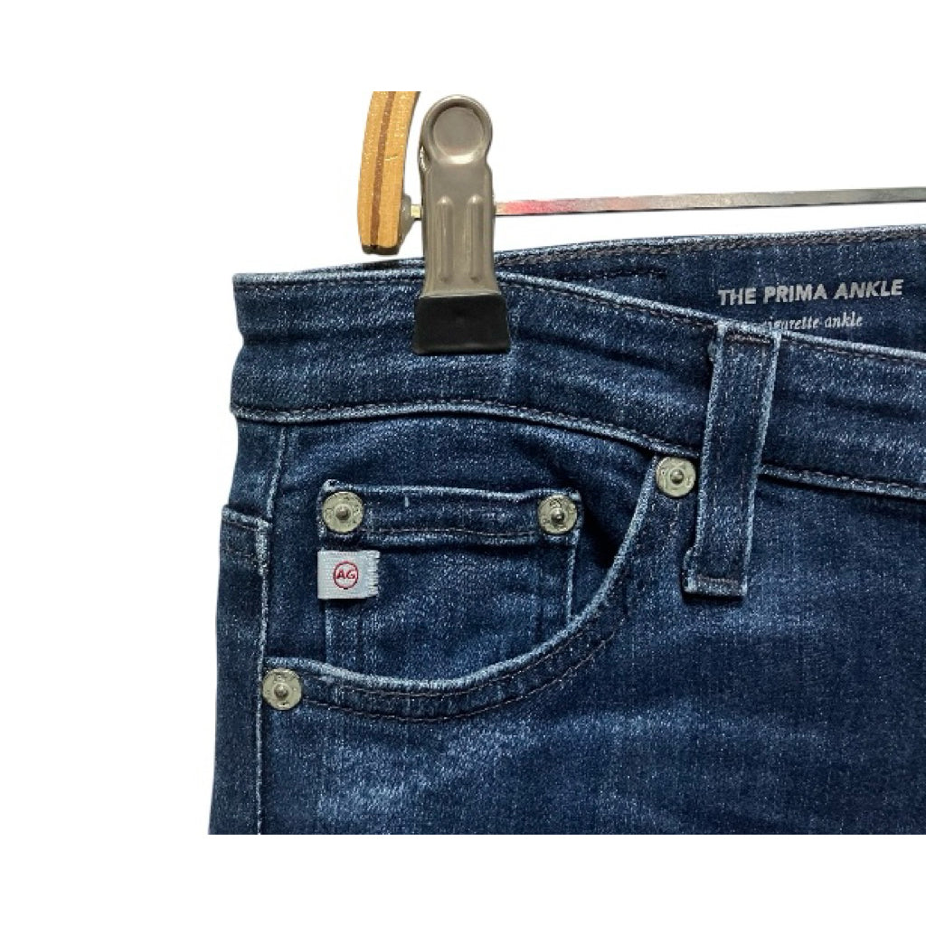 ADRIANO GOLDSCHMIED AG JEANS 深藍色 牛仔褲 保證正品