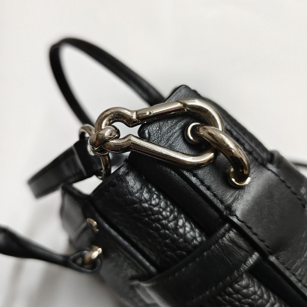 COACH 蔻馳 37444 SWAGGER 21 手提包 斜背包 小包 黑色 保證正品