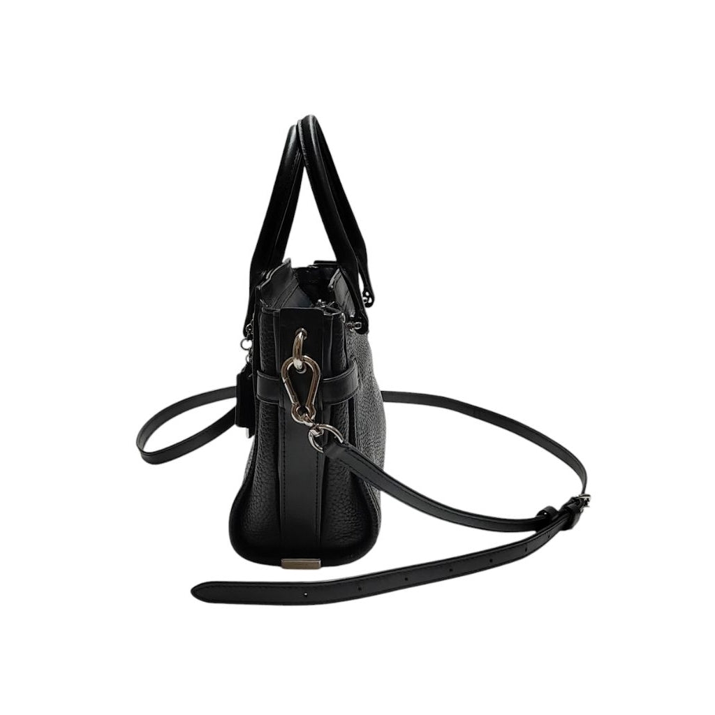 COACH 蔻馳 37444 SWAGGER 21 手提包 斜背包 小包 黑色 保證正品