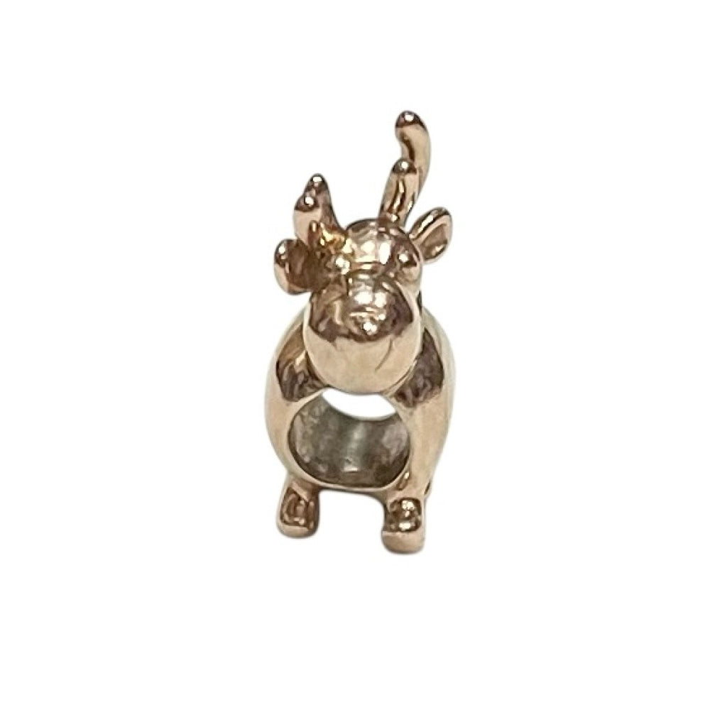 PANDORA 潘朵拉 金色 麋鹿 串珠 保證正品
