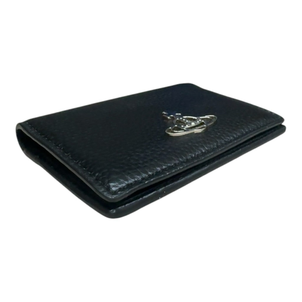 近全新 ~ Vivienne Westwood 卡片夾 兩折 卡夾 保證正品