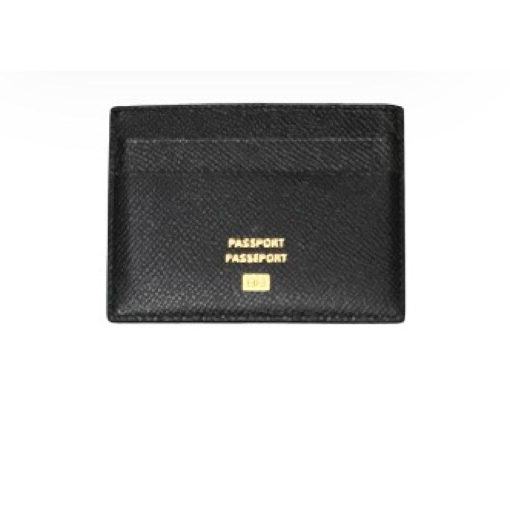 BALENCIAGA 巴黎世家 PASSPORT 印花 燙金 卡夾 保證正品