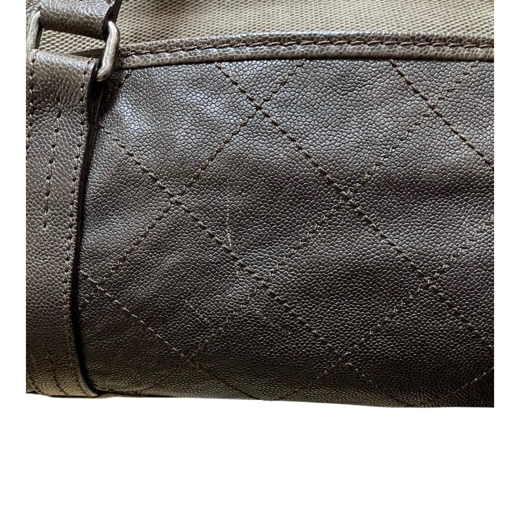 有卡有雷標❗️❗️❗️CHANEL 香奈兒 2.55 帆布 真皮 肩背 大包 保證正品