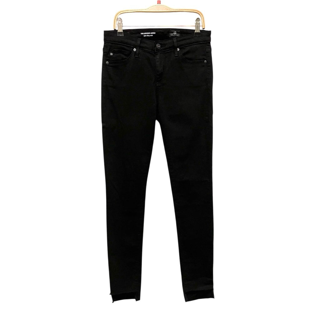 AG JEANS ADRIANO GOLDSCHMIED 黑色 窄管 牛仔褲
