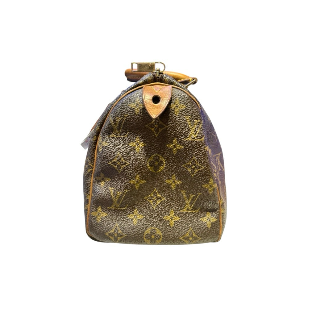 ⚠️請詳閱商品描述❗️LV SPEEDY 25 經典老花 波士頓 手提包 保證正品