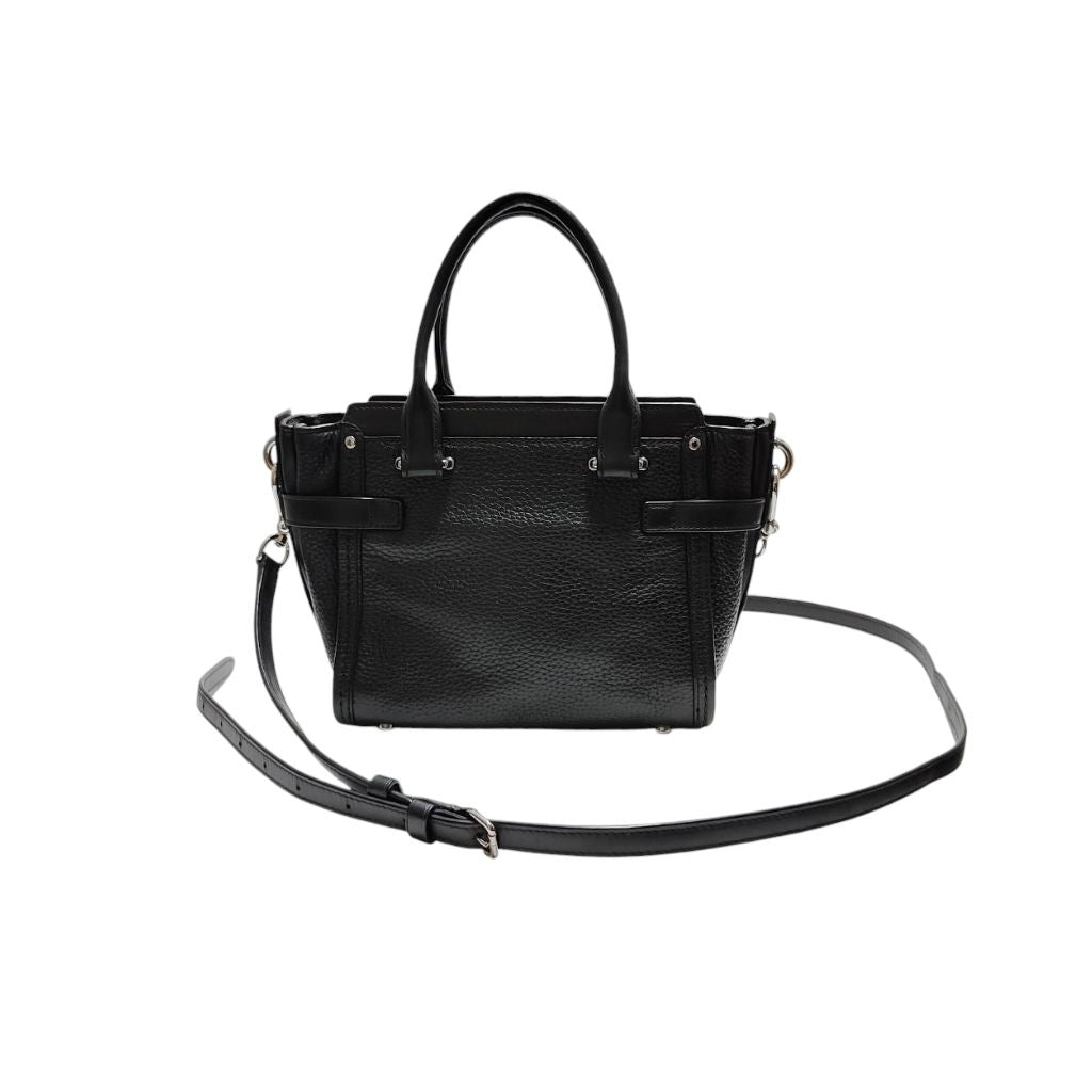 COACH 蔻馳 37444 SWAGGER 21 手提包 斜背包 小包 黑色 保證正品