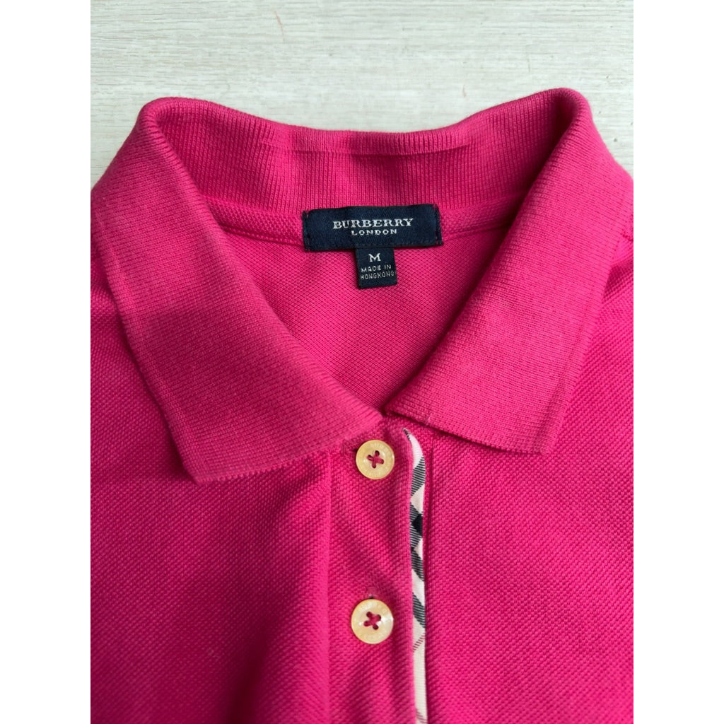 BURBERRY 無袖上衣 無袖polo衫 M號 保證正品