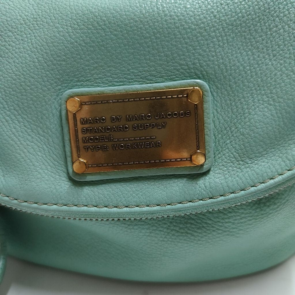 MARC JACOBS 肩背包 斜背包 綠色 蒂芬妮綠 保證正品