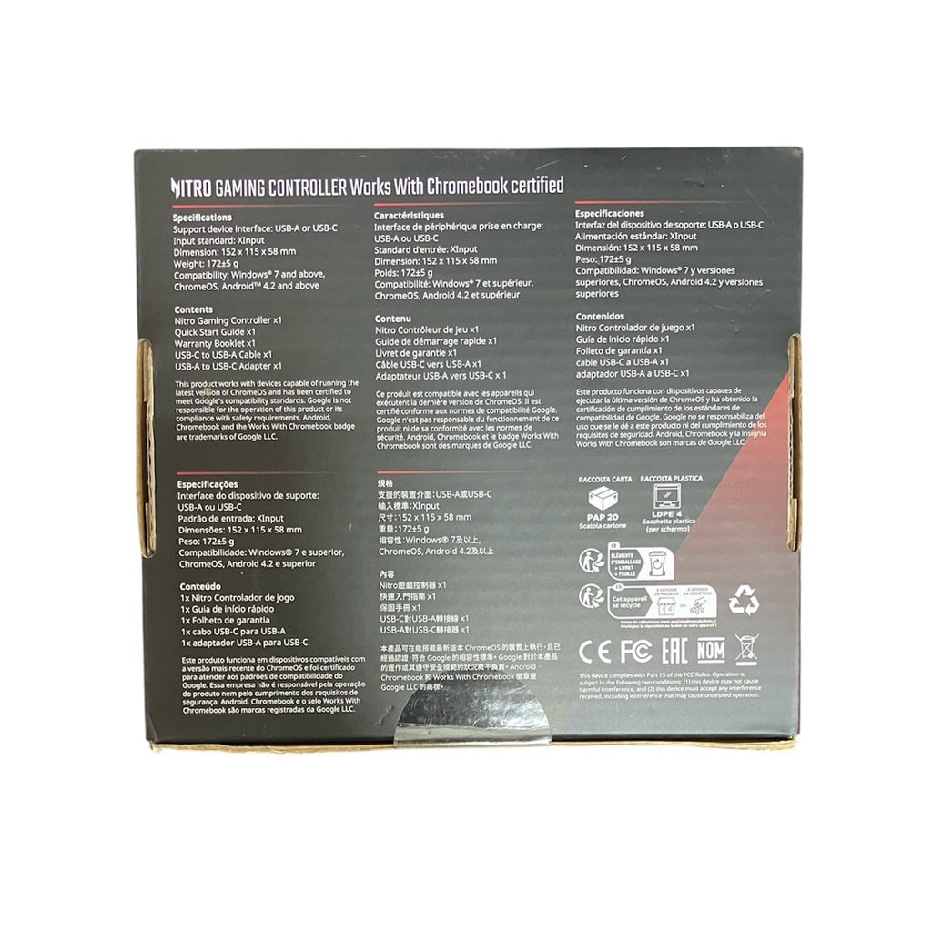 全新品❗️❗️❗️ACER 宏碁 NGR200 R 遊戲手把