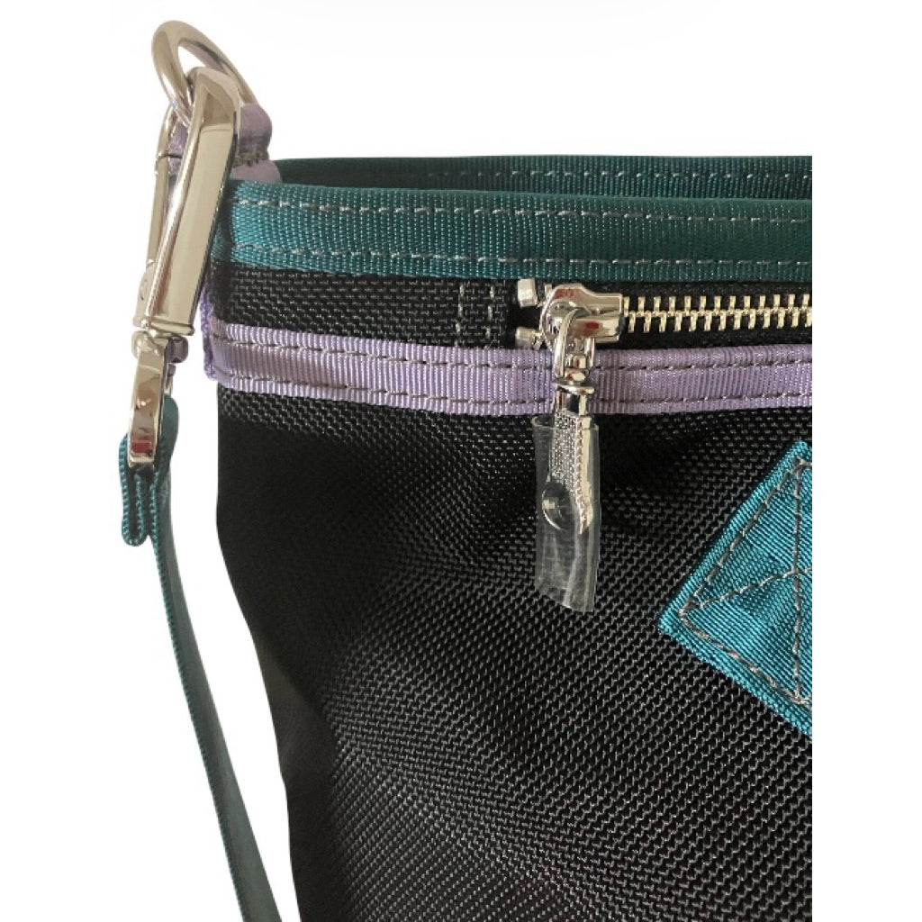 近新品❗️❗️❗️PORTER INTERNATIONAL 經典復古LUXY手提包(M) 黑紫綠