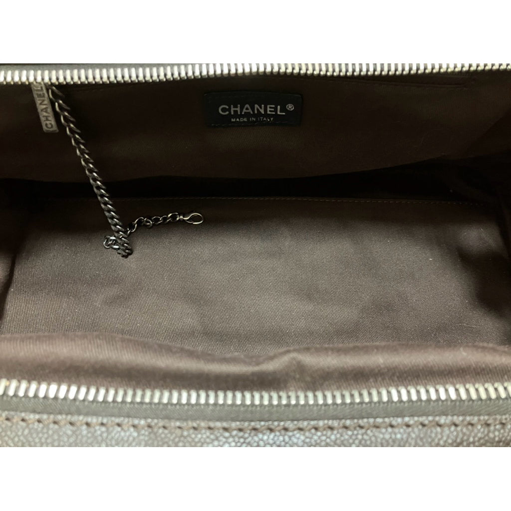 有卡有雷標❗️❗️❗️CHANEL 香奈兒 2.55 帆布 真皮 肩背 大包 保證正品