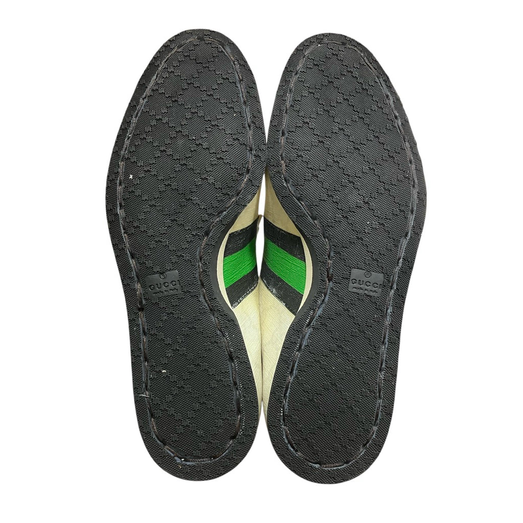 ⚠️請詳閱商品描述❗️GUCCI 白色 帆布塗層 球鞋 保證正品