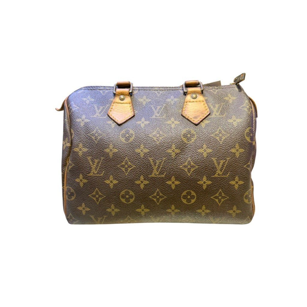 ⚠️請詳閱商品描述❗️LV SPEEDY 25 經典老花 波士頓 手提包 保證正品