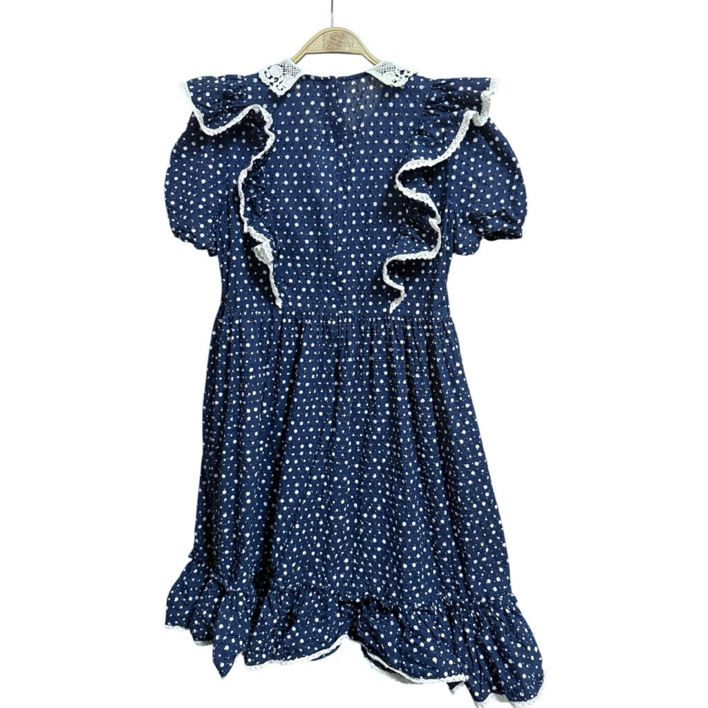 Marc Jacobs 深藍 點點 洋裝 保證正品