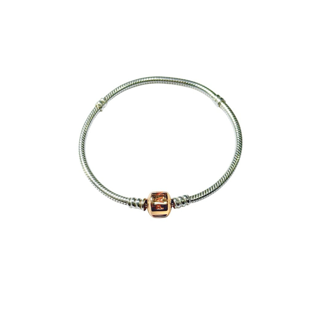 PANDORA 蛇鏈 全新品 金扣環 17cm跟19cm 保證正品