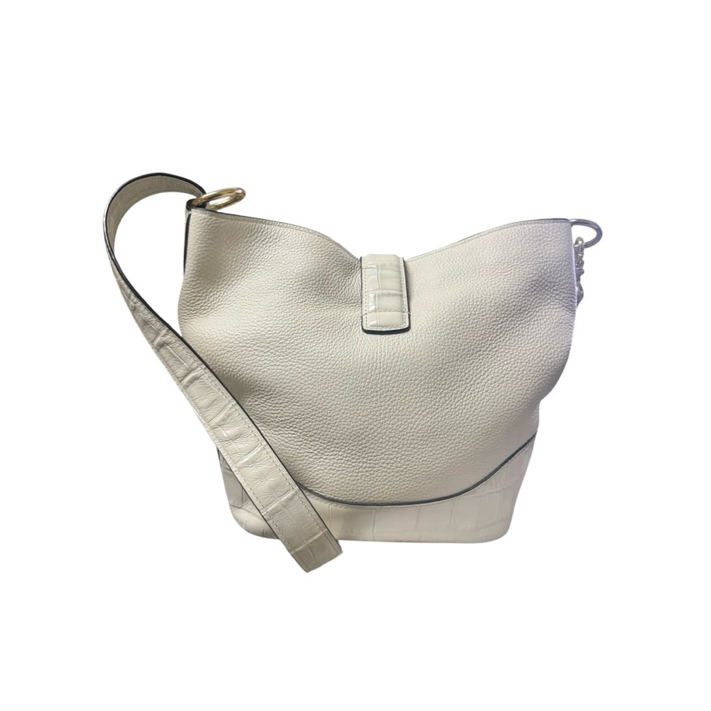 COACH 真皮 斜背包 保證正品