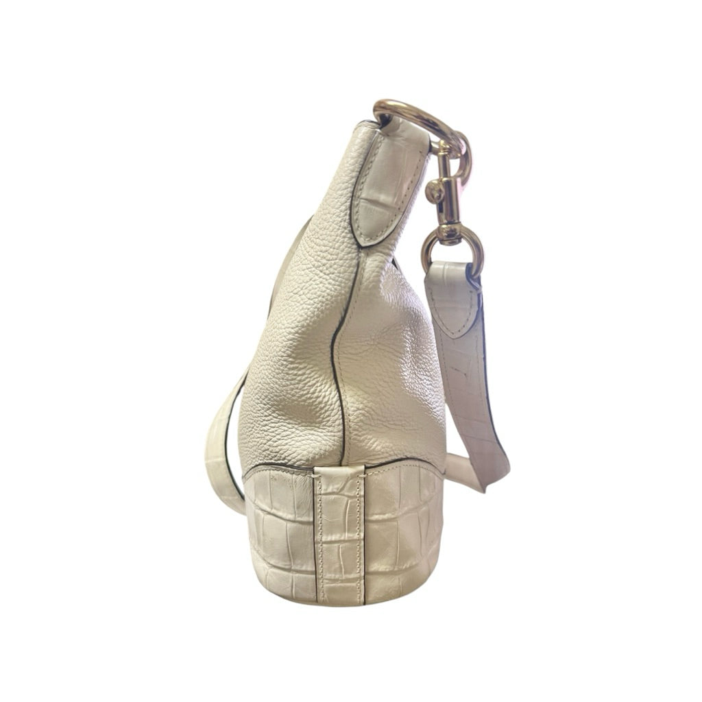 COACH 真皮 斜背包 保證正品