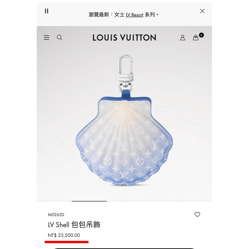 全新品‼️LV M02620 零錢包 吊飾 鑰匙圈 保證正品