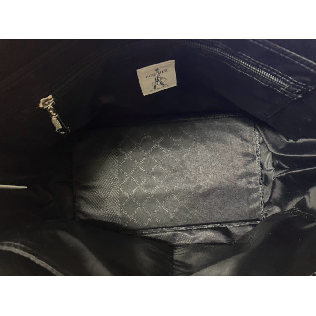 近新品❗️❗️❗️PORTER INTERNATIONAL 經典復古LUXY手提包(M) 黑紫綠