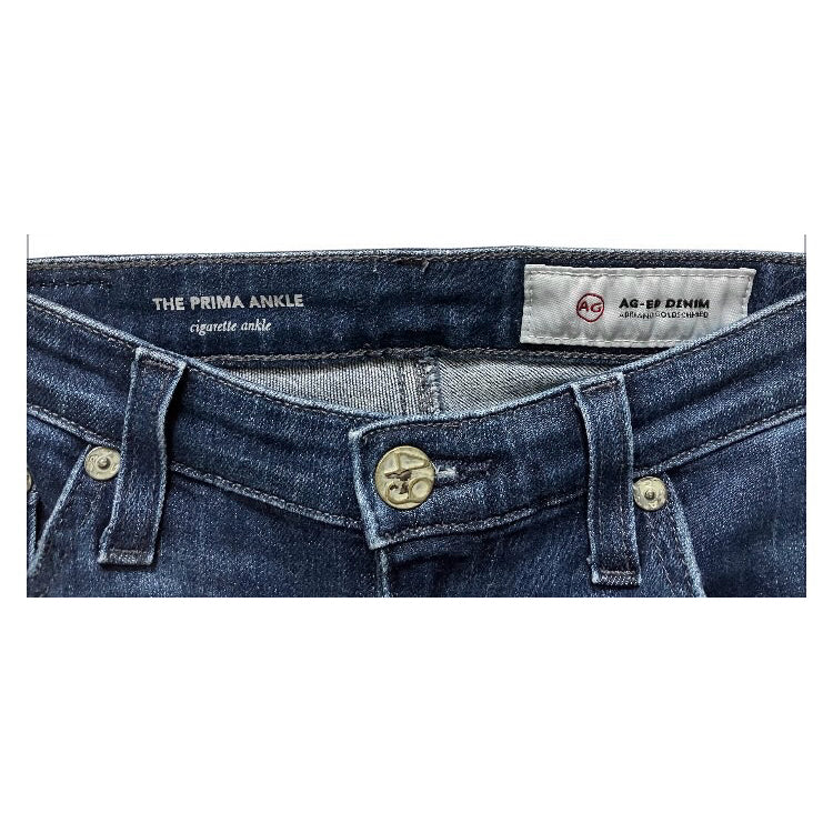 ADRIANO GOLDSCHMIED AG JEANS 深藍色 牛仔褲 保證正品