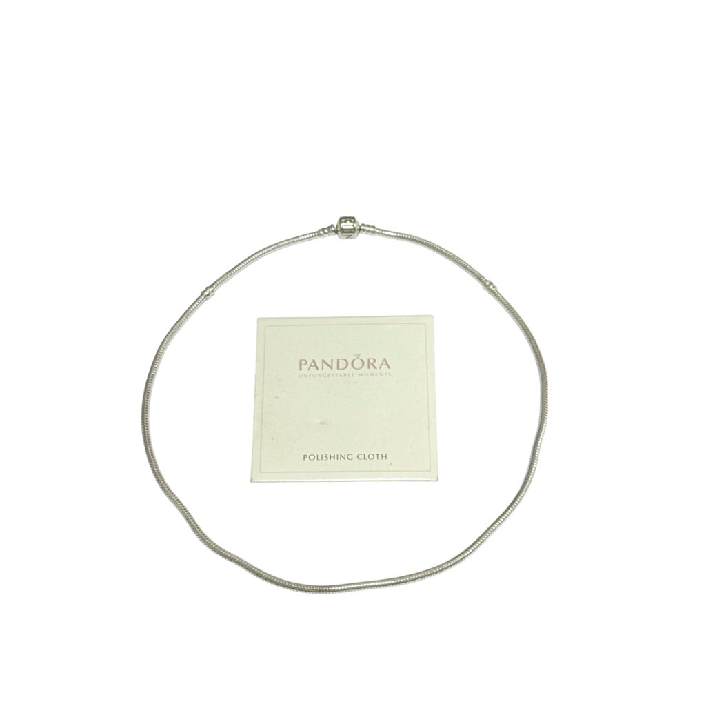PANDORA moments 潘朵拉 絕版 蛇型項鍊 全新品 保證正品