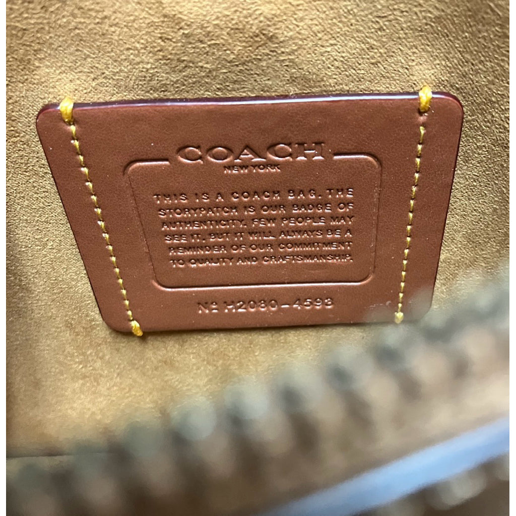 全新品❗️❗️❗️COACH 酒紅 蛇紋 經典馬車 風琴包 保證正品