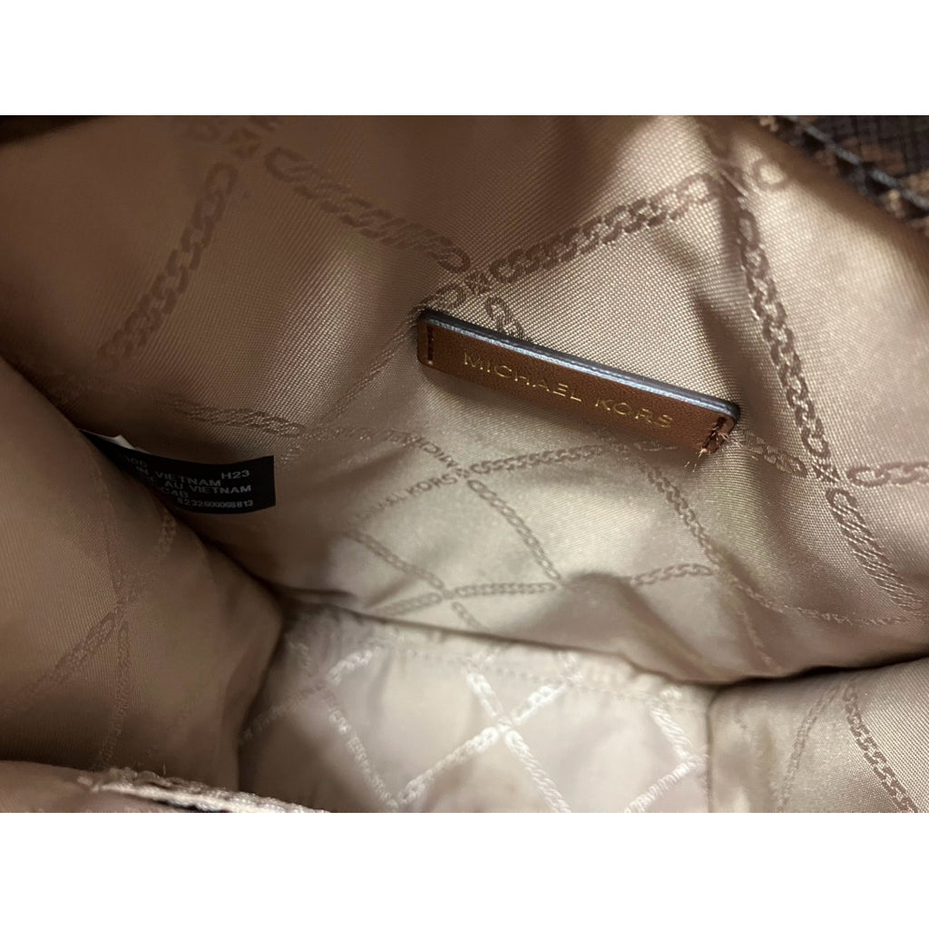 MICHAEL KORS 滿版老花 手提 斜背包 保證正品