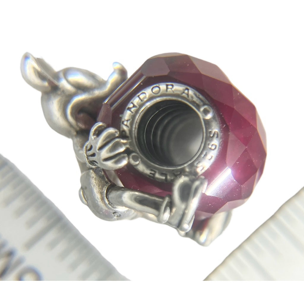 PANDORA 潘朵拉 DISNEY 迪士尼聯名 米奇抱琉璃珠 保證正品