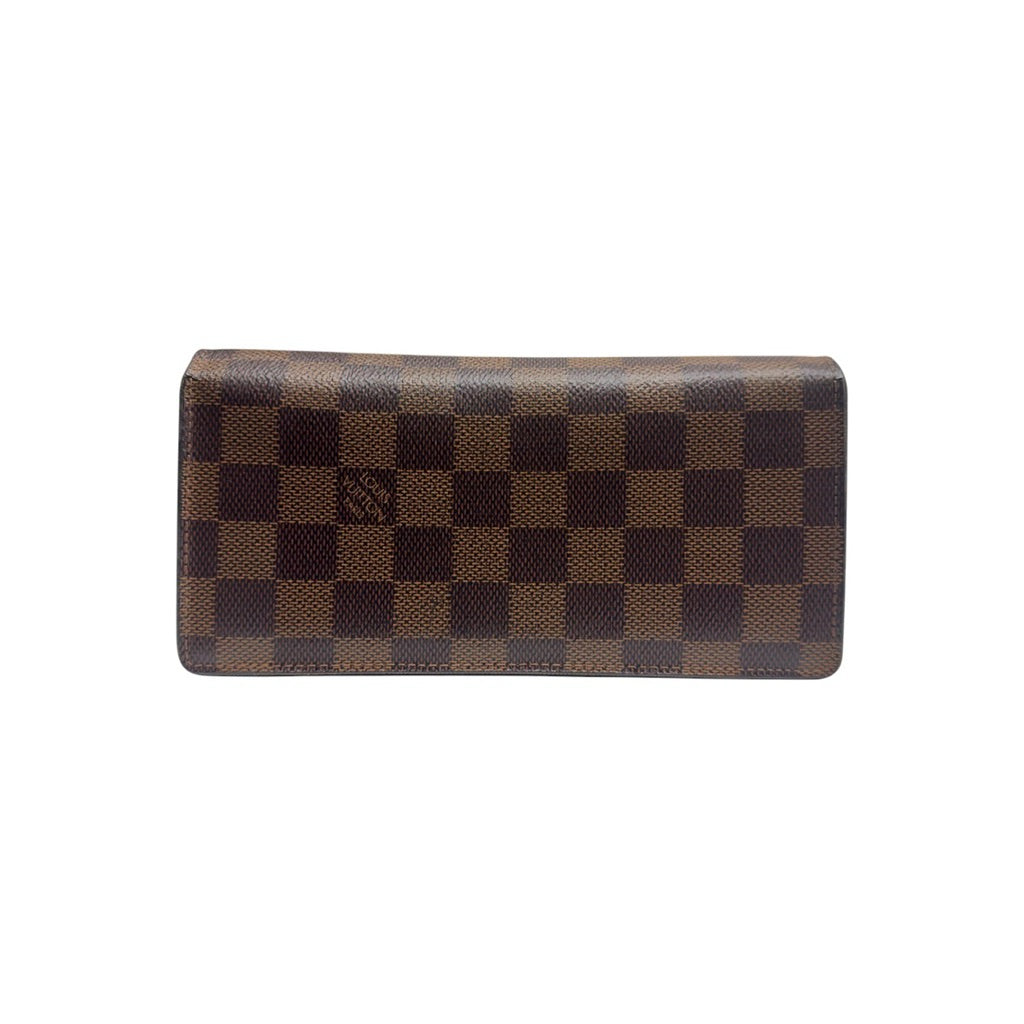 LV 經典 棋盤格 格紋 長夾 皮夾 保證正品