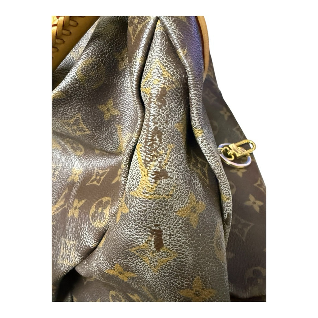 LV M40249 托特包 老花 保證100%正品