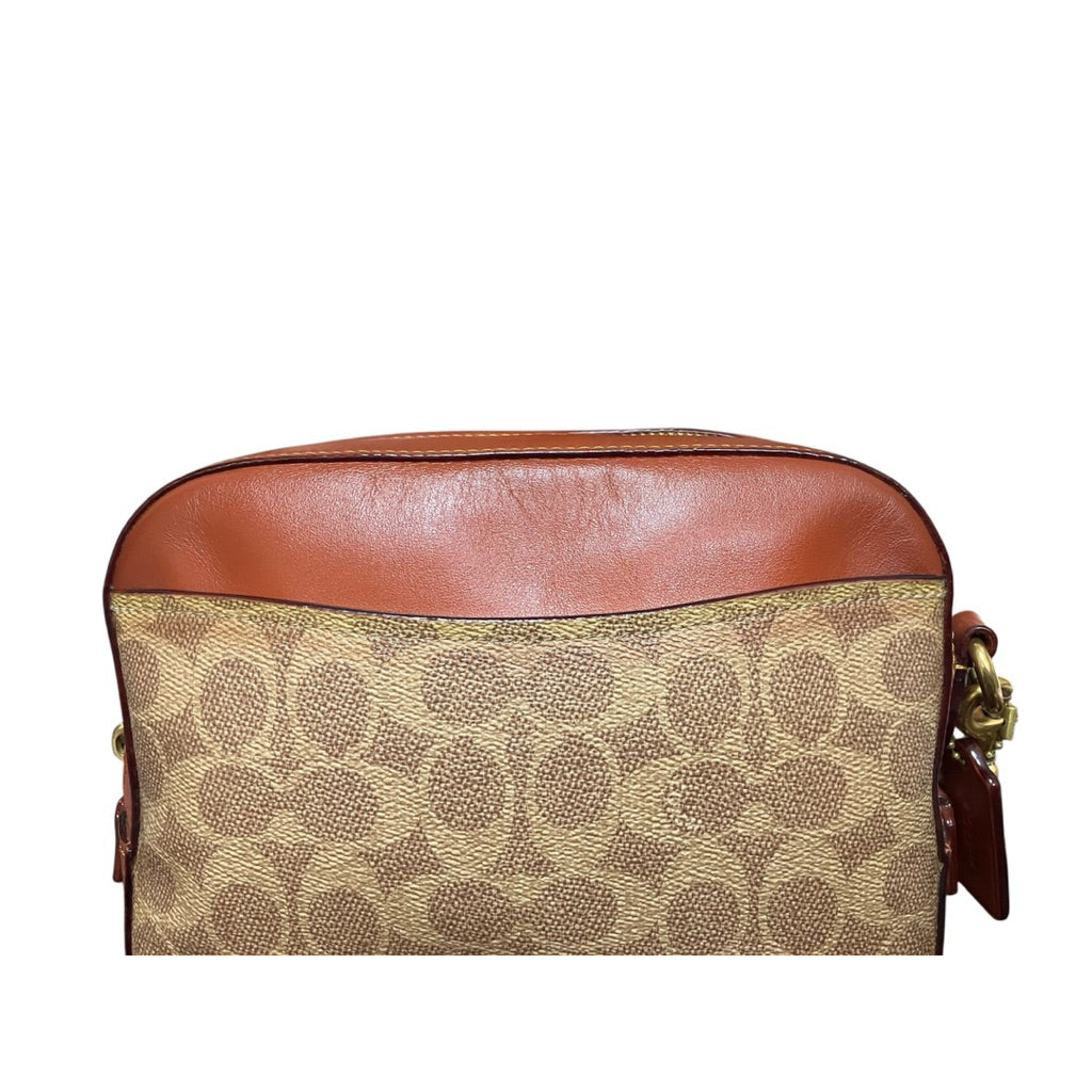 COACH 經典老花 相機包 保證正品