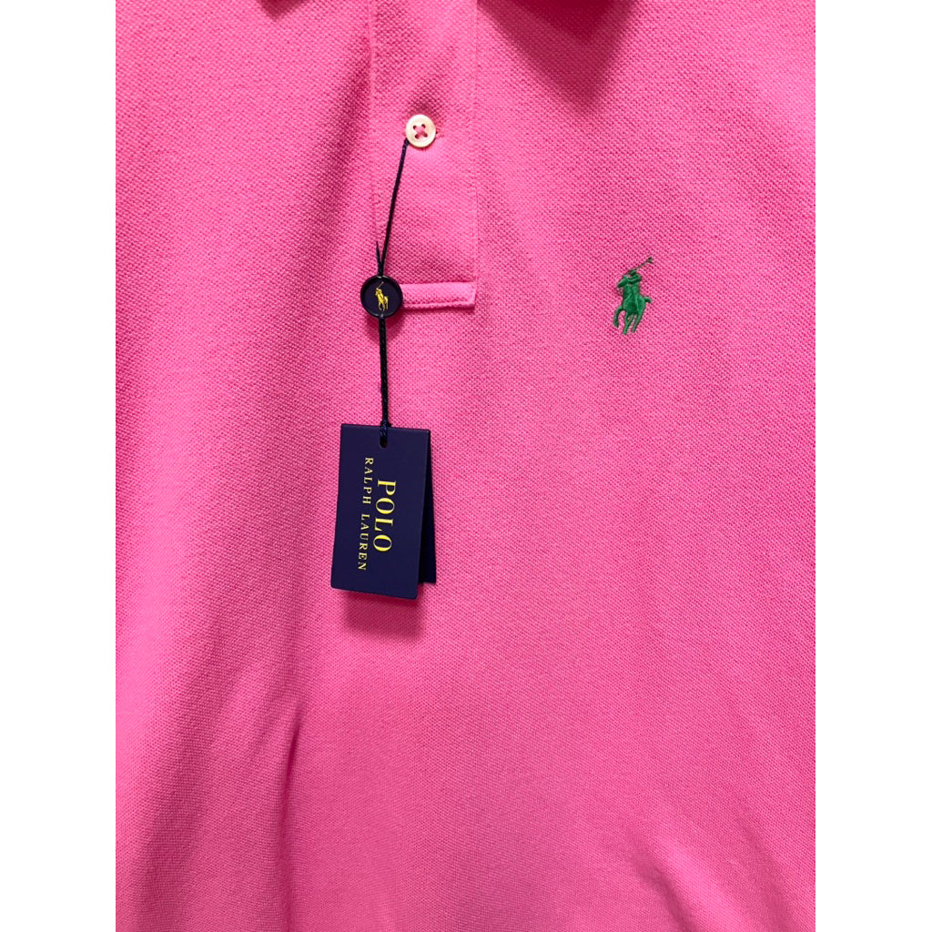 全新品❗️❗️❗️RALPH LAUREN 粉色 短袖 POLO衫 保證正品