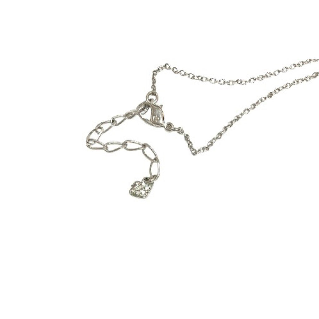 SWAROVSKI 米奇米妮 造型 水鑽 項鍊 保證正品