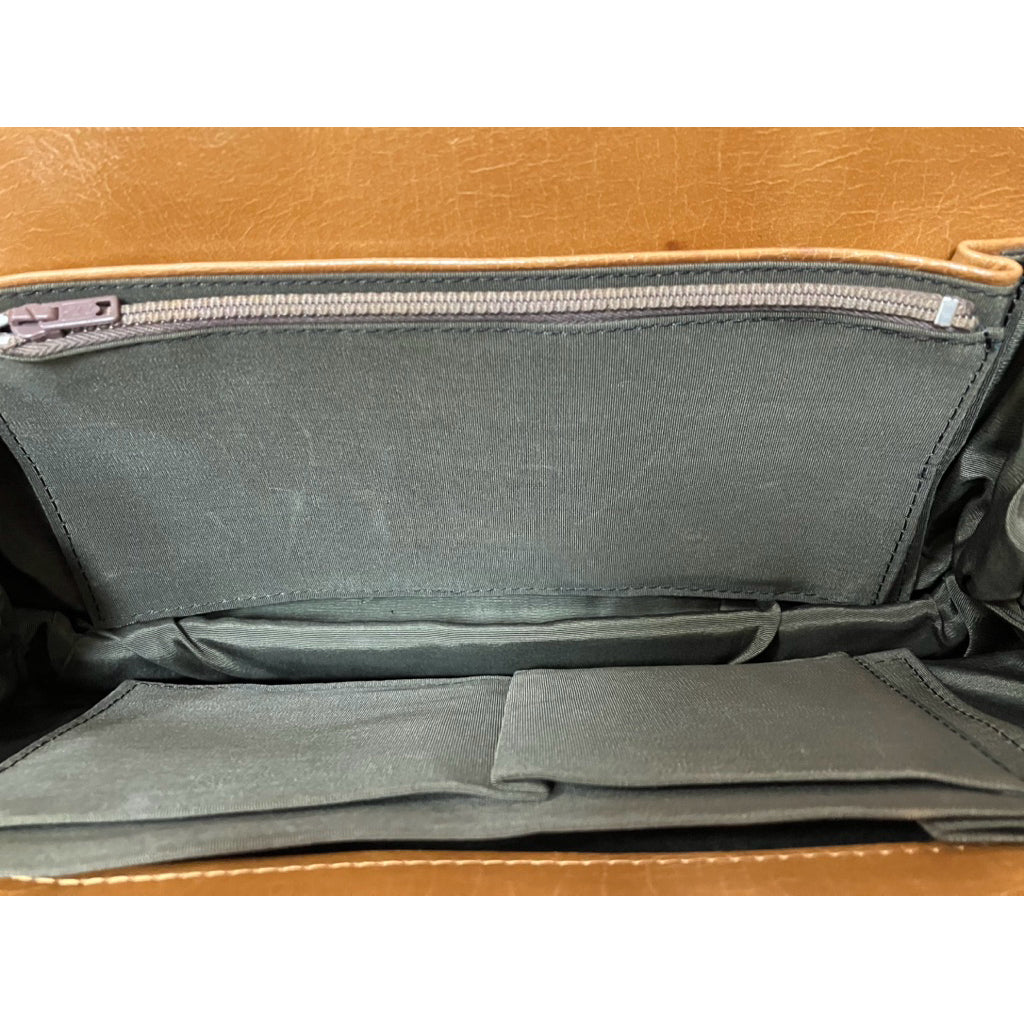 BAG MOGI KIRIU 復古 真皮 蜥蜴皮 手提包
