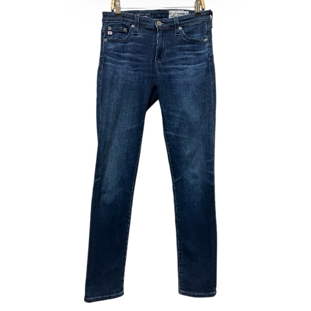 ADRIANO GOLDSCHMIED AG JEANS 深藍色 牛仔褲 保證正品